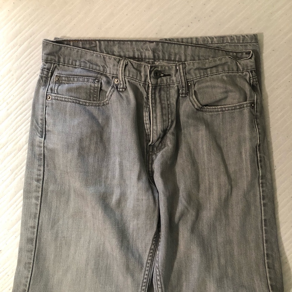 Levi 514 grey pants 32 32